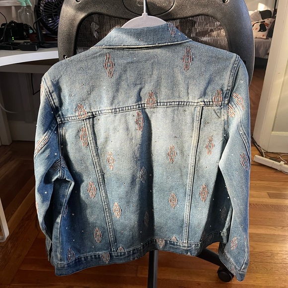 Sam Edelman Billie Oversized Trucker NWT - Picture 8 of 8